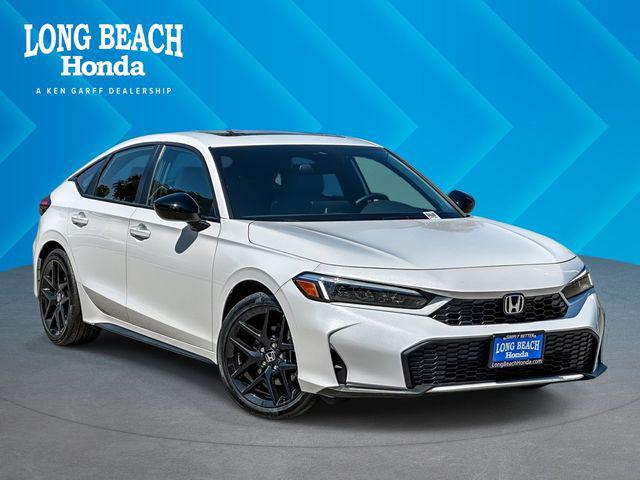 New 2026 Honda Civic Hybrid Sport