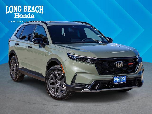 New 2026 Honda CR-V Hybrid TrailSport AWD
