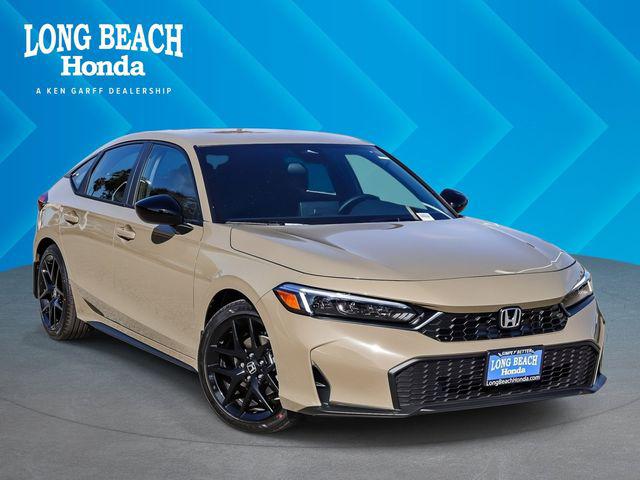 New 2026 Honda Civic Sport