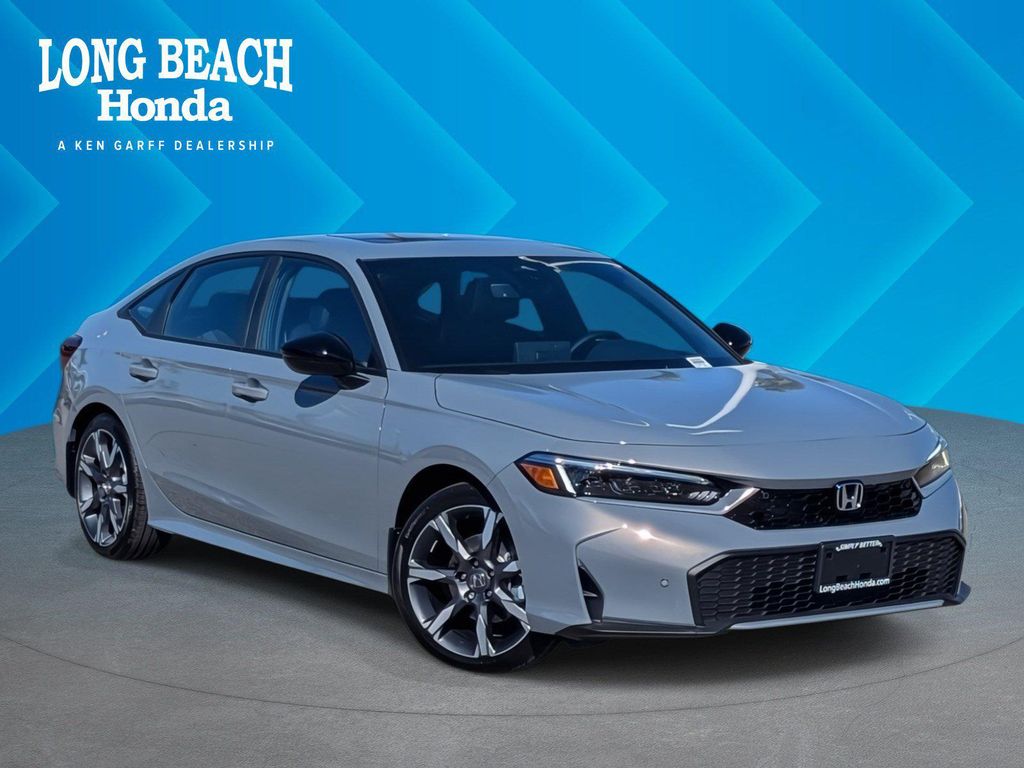 New 2026 Honda Civic Hybrid Sport Touring
