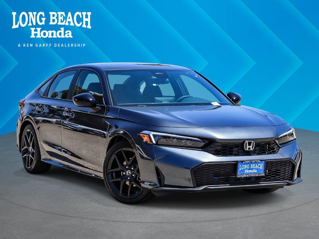New 2026 Honda Civic Sport