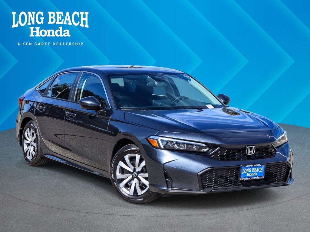 New 2026 Honda Civic LX