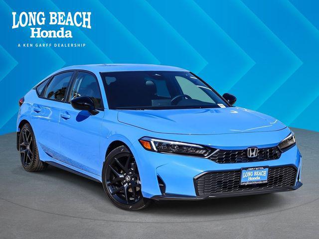 New 2026 Honda Civic Sport
