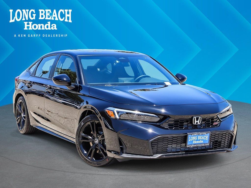 New 2026 Honda Civic Si Base