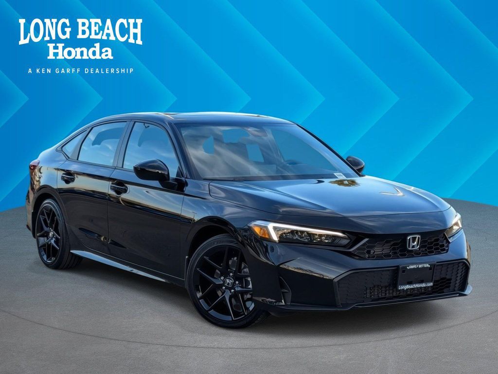 New 2026 Honda Civic Hybrid Sport