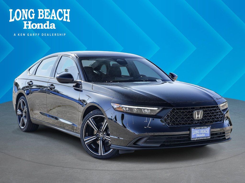 New 2026 Honda Accord Hybrid Sport