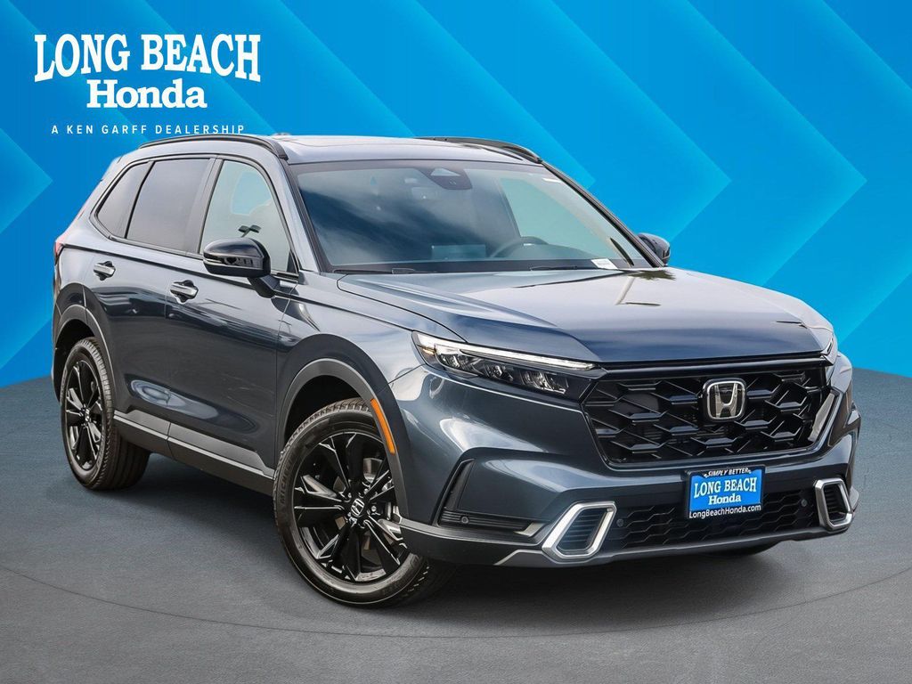 New 2026 Honda CR-V Hybrid Sport Touring AWD