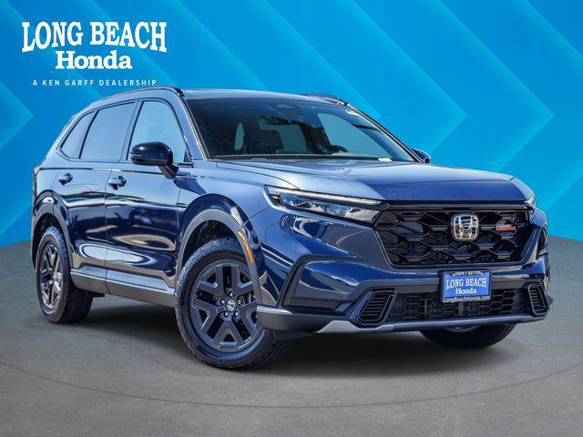 New 2026 Honda CR-V Hybrid TrailSport AWD
