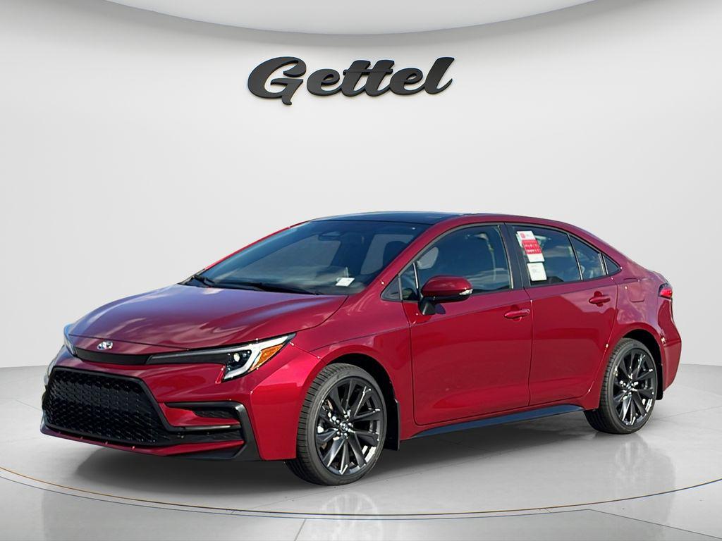 New 2026 Toyota Corolla SE