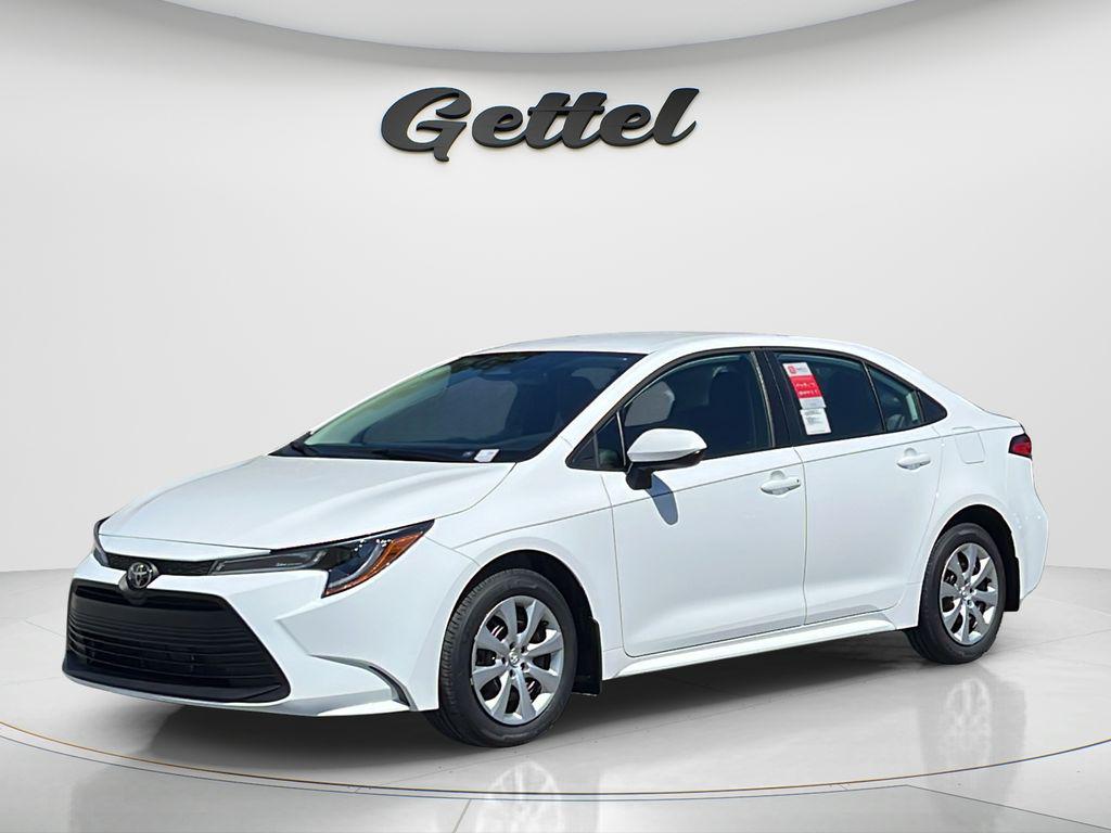 New 2026 Toyota Corolla LE