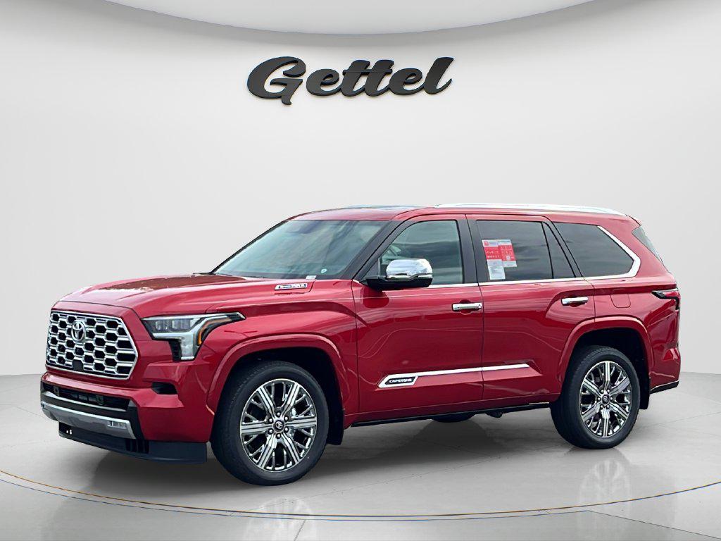 New 2026 Toyota Sequoia Capstone