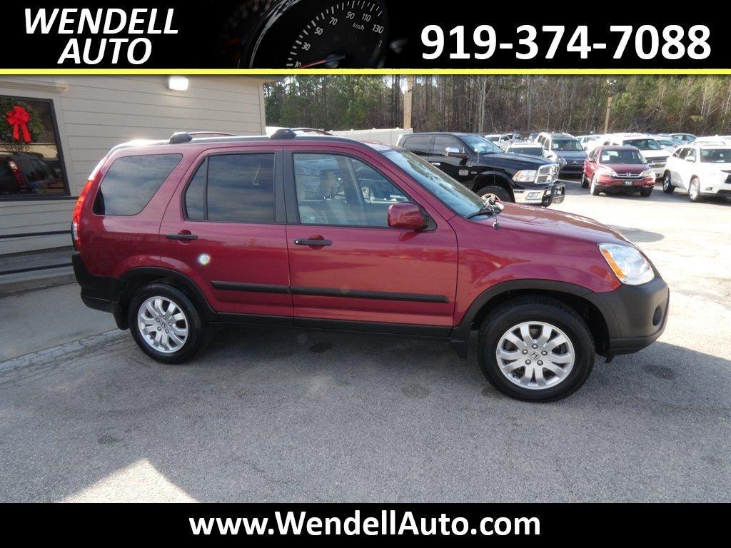 Used 2005 Honda CR-V EX