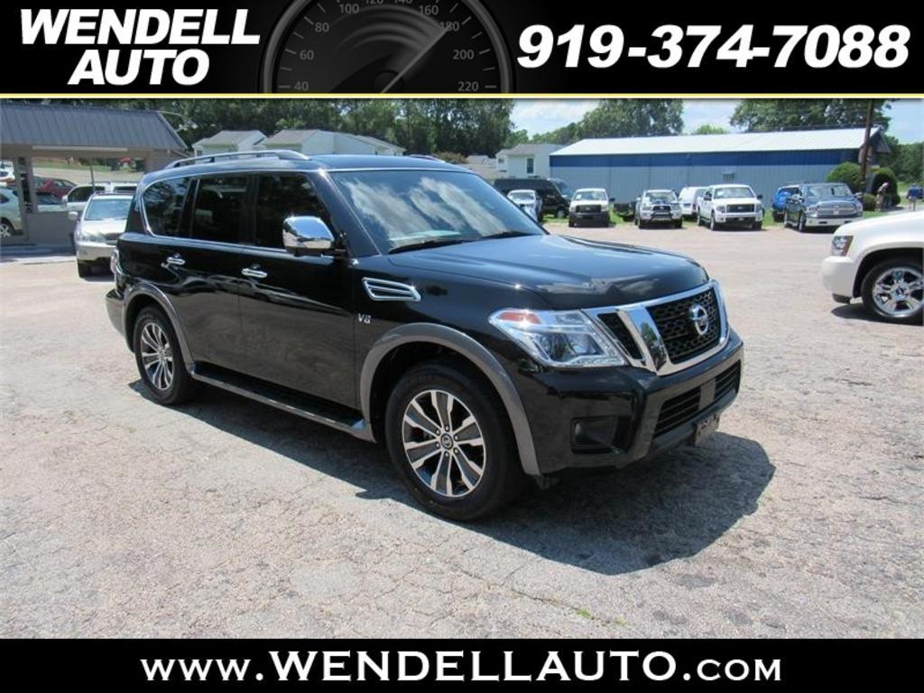 Used Nissan Armada for Sale Near Raleigh NC Cars