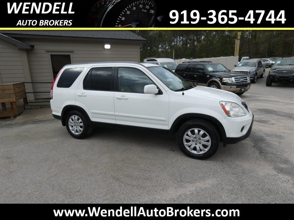 Used 2005 Honda CR-V EX
