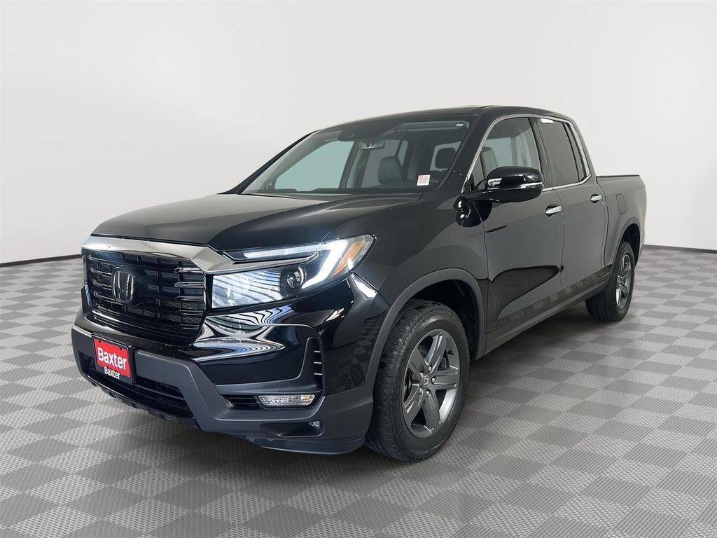 2023 Honda RIDGELINE RTL-E — фото 3