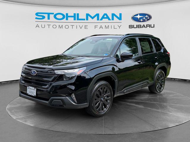 New 2026 Subaru Forester Sport
