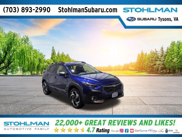 New 2026 Subaru Crosstrek Hybrid Base