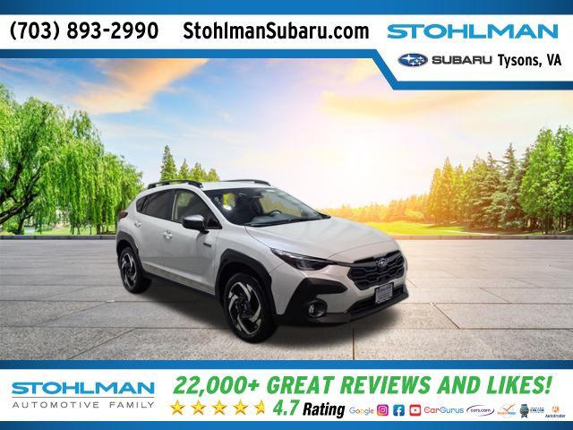 New 2026 Subaru Crosstrek Hybrid Base