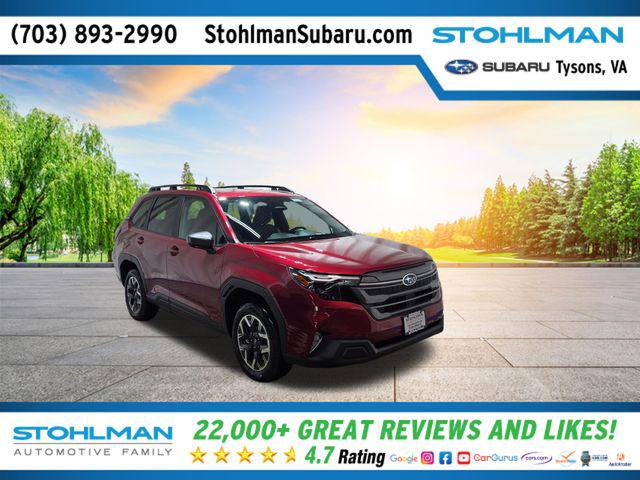 New 2026 Subaru Forester Premium