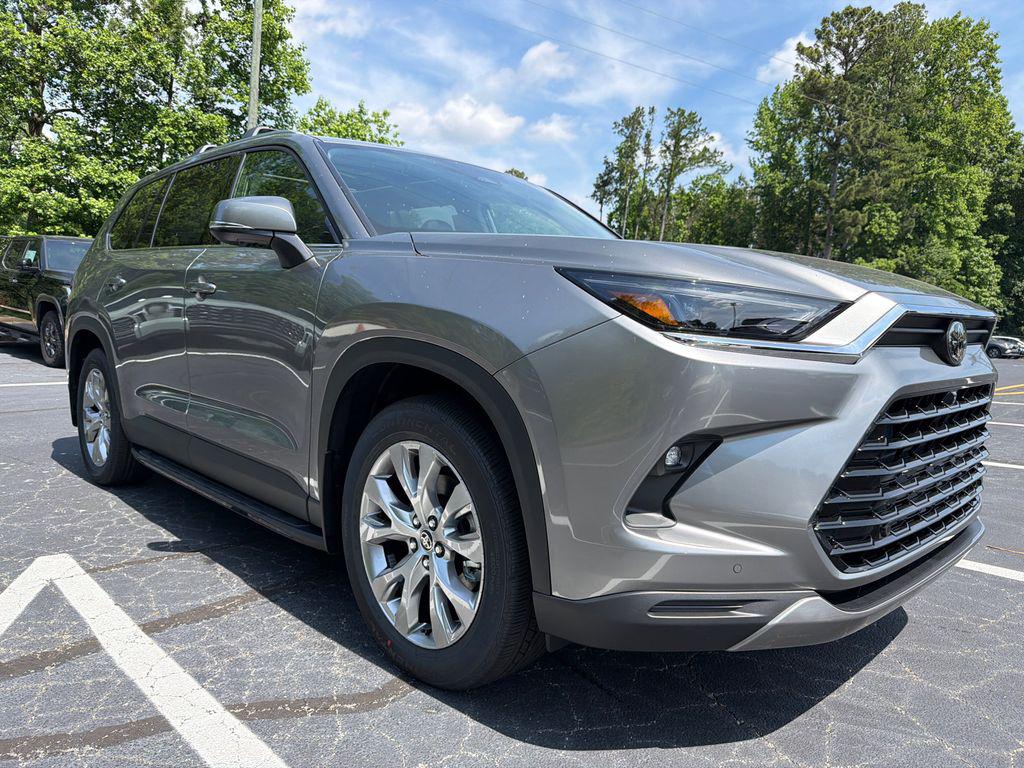 New 2026 Toyota Grand Highlander Limited