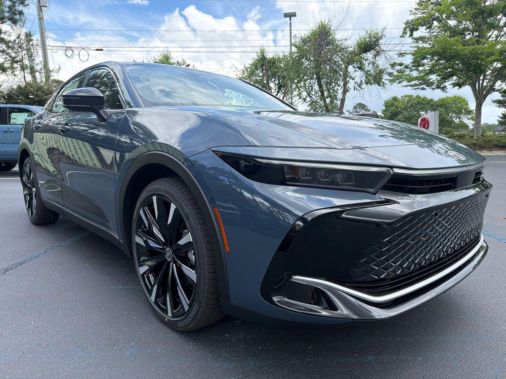 New 2026 Toyota Crown Platinum