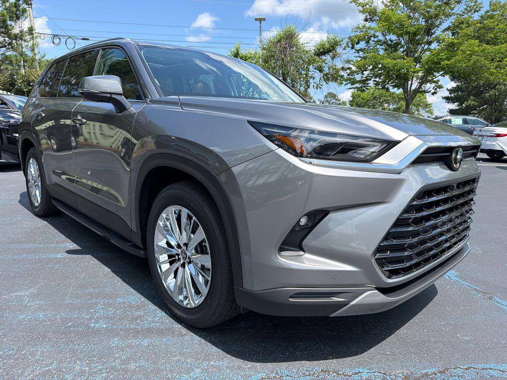 New 2026 Toyota Grand Highlander Platinum