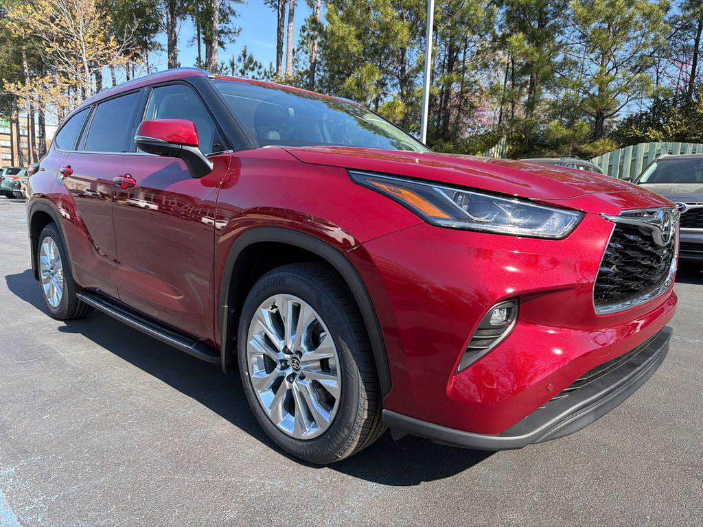 New 2026 Toyota Highlander Limited