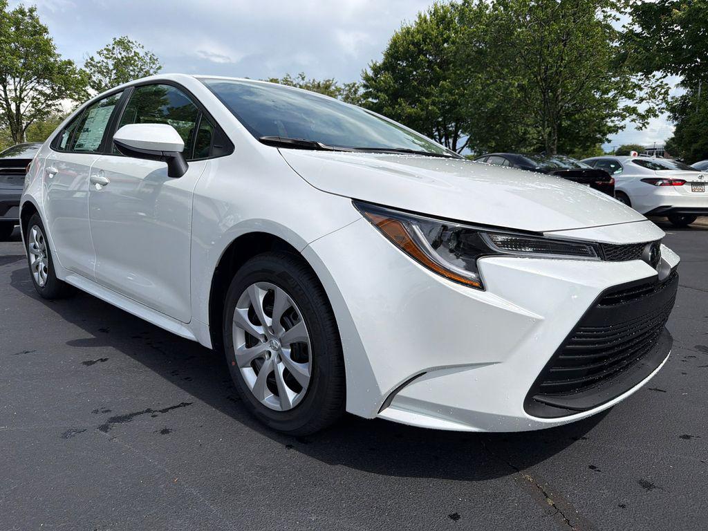 New 2026 Toyota Corolla LE