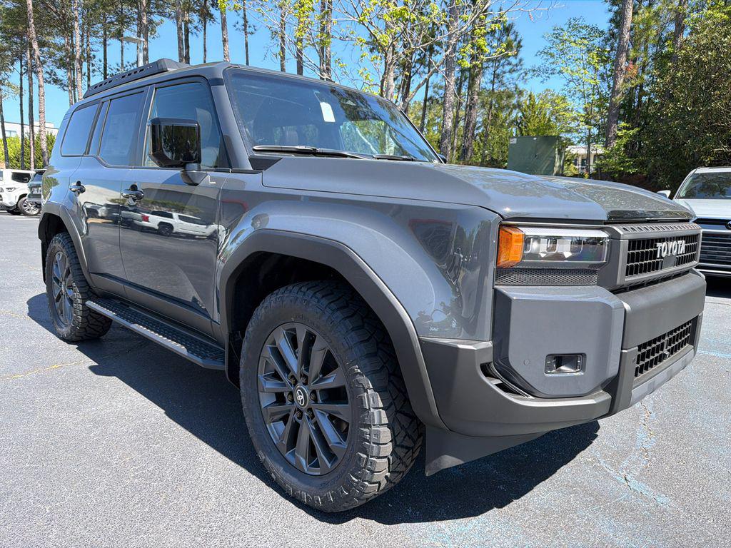 New 2026 Toyota Land Cruiser Base