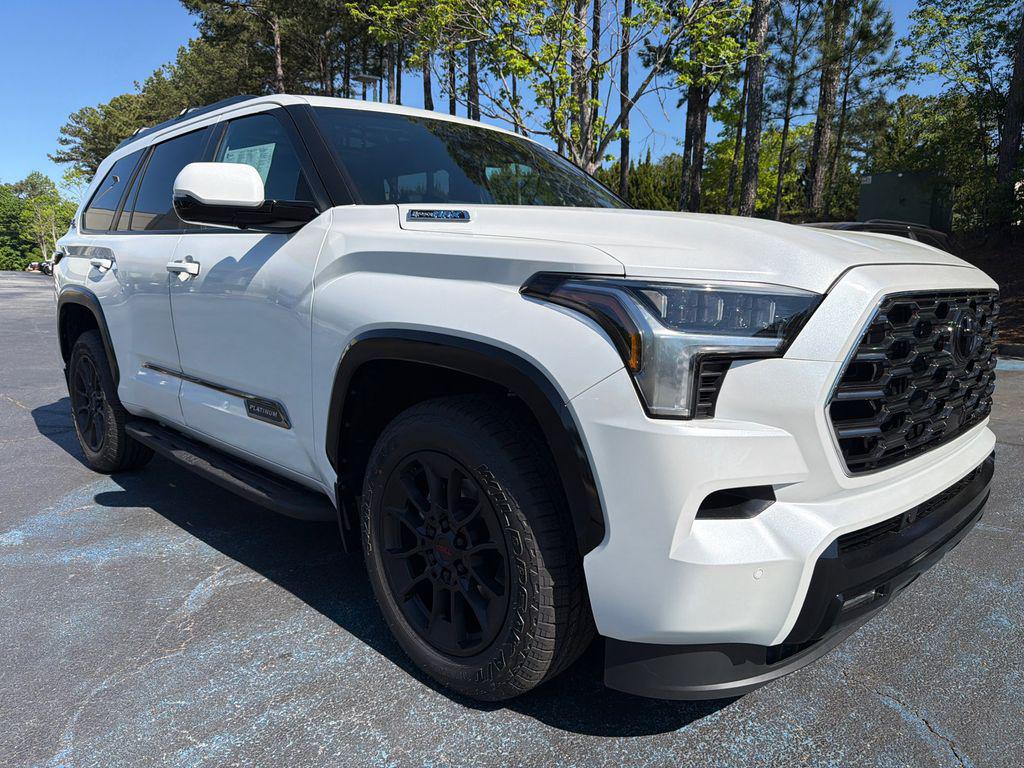 New 2026 Toyota Sequoia Platinum
