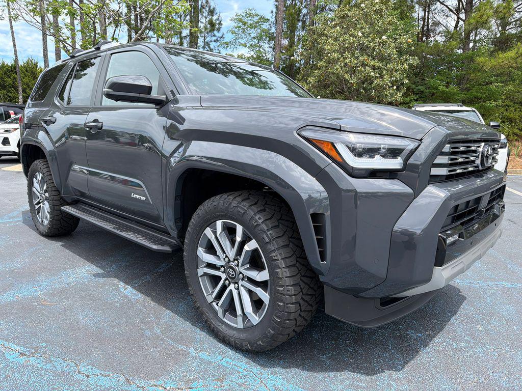 New 2026 Toyota 4Runner Limited