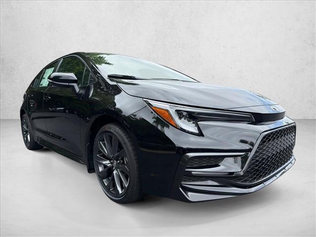 New 2026 Toyota Corolla XSE