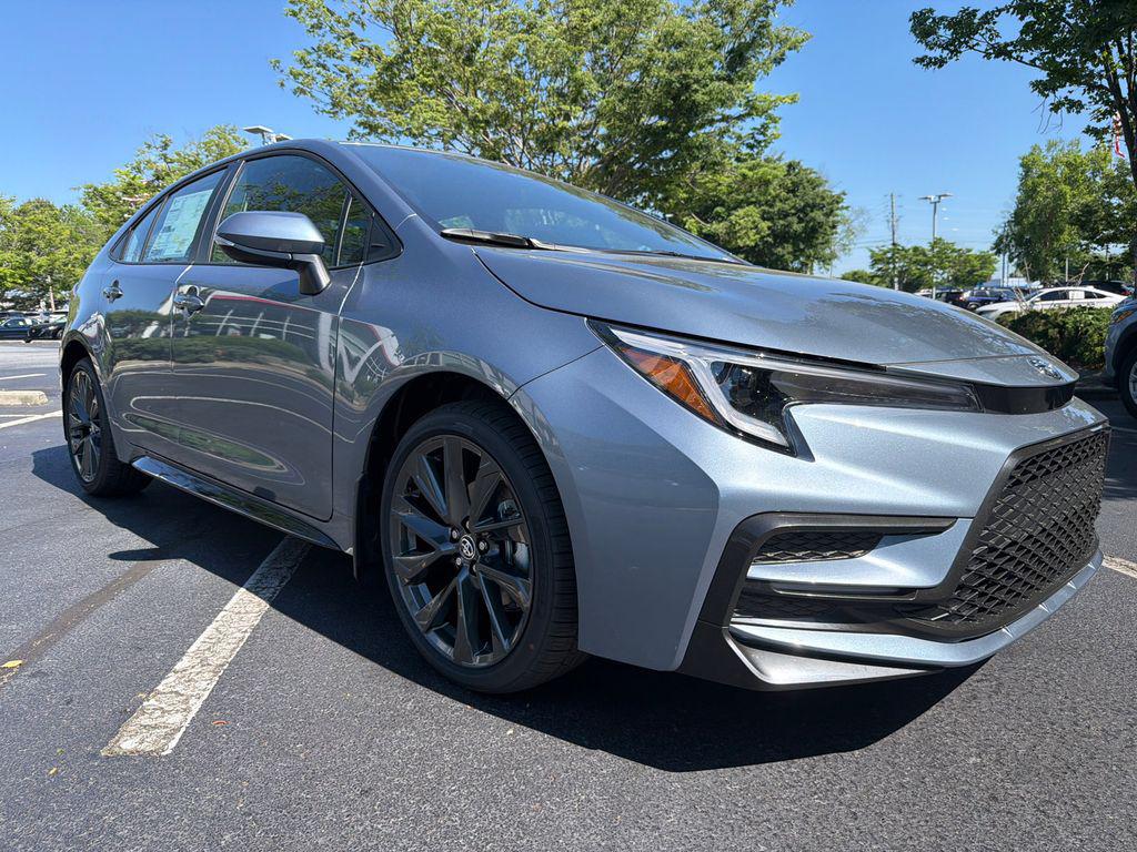 New 2026 Toyota Corolla SE