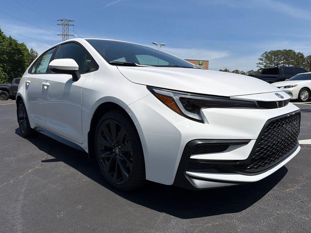 New 2026 Toyota Corolla SE