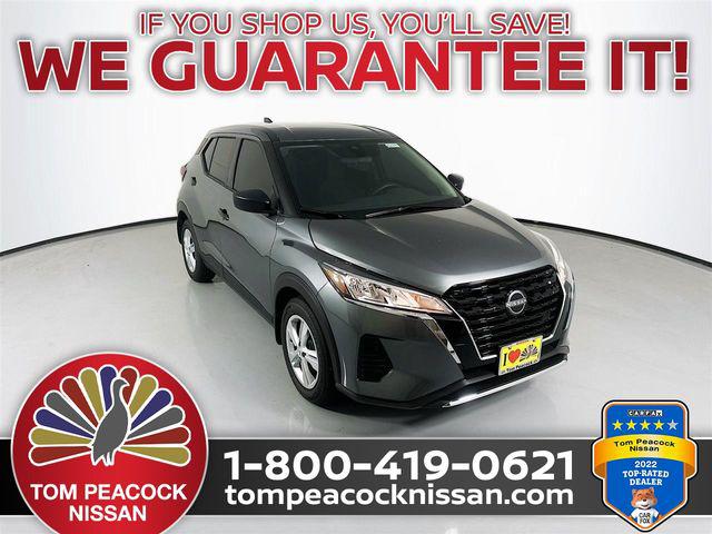 New 2025 Nissan Kicks S