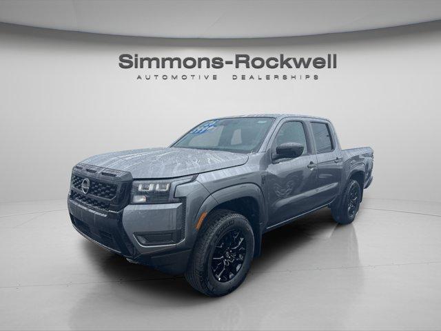 New 2026 Nissan Frontier SV