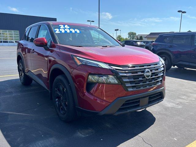 New 2026 Nissan Rogue SV