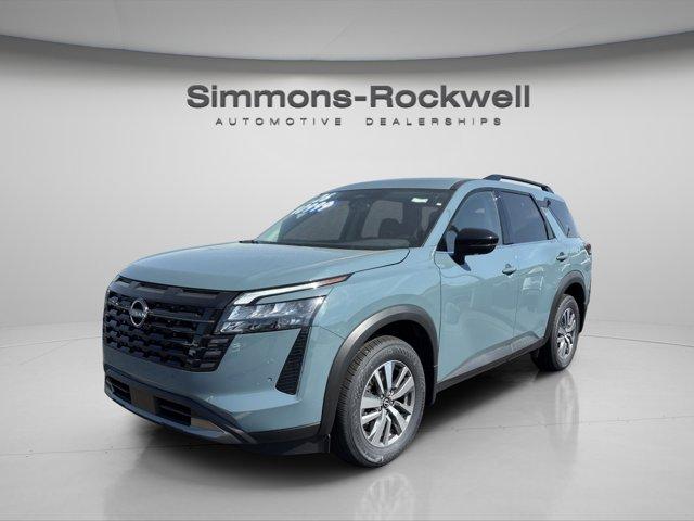 New 2026 Nissan Pathfinder SL