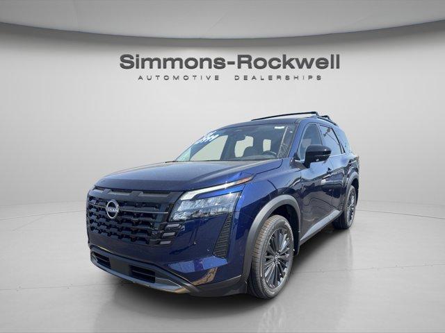 New 2026 Nissan Pathfinder SL