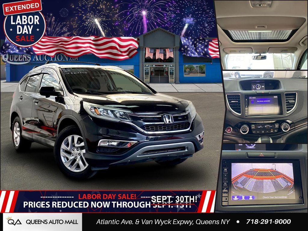 Used 2015 Honda CR-V EX-L