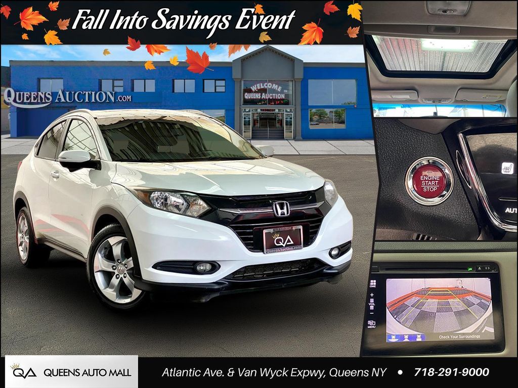 Used 2016 Honda HR-V EX-L w/Navigation