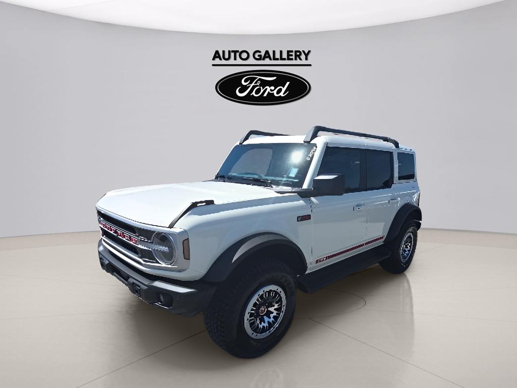 New 2026 Ford Bronco Outer Banks