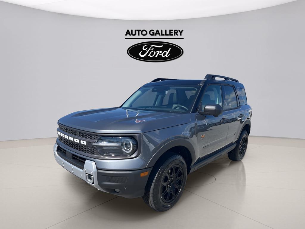 New 2026 Ford Bronco Sport Badlands