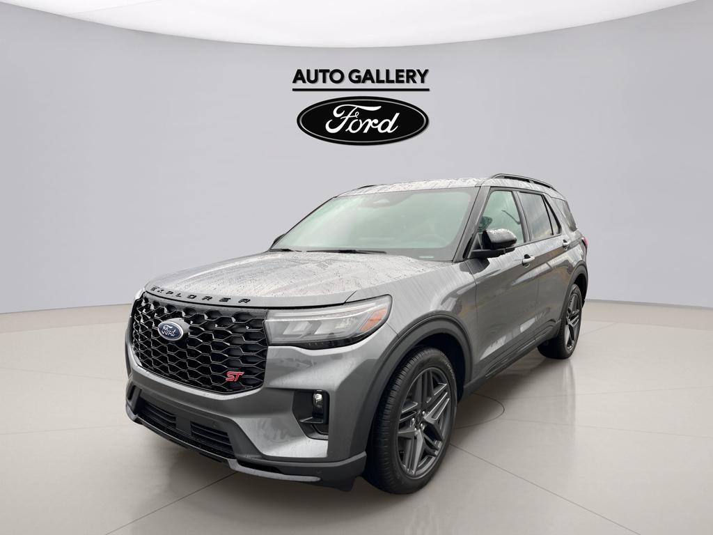 New 2026 Ford Explorer ST
