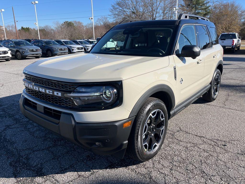 New 2025 Ford Bronco Sport Outer Banks