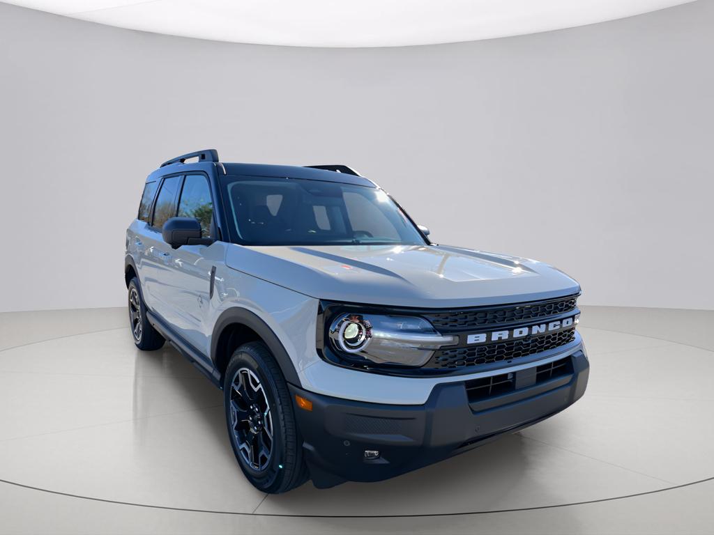 New 2025 Ford Bronco Sport Outer Banks