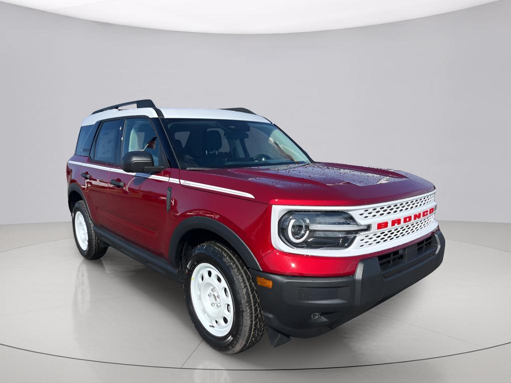 New 2026 Ford Bronco Sport Heritage