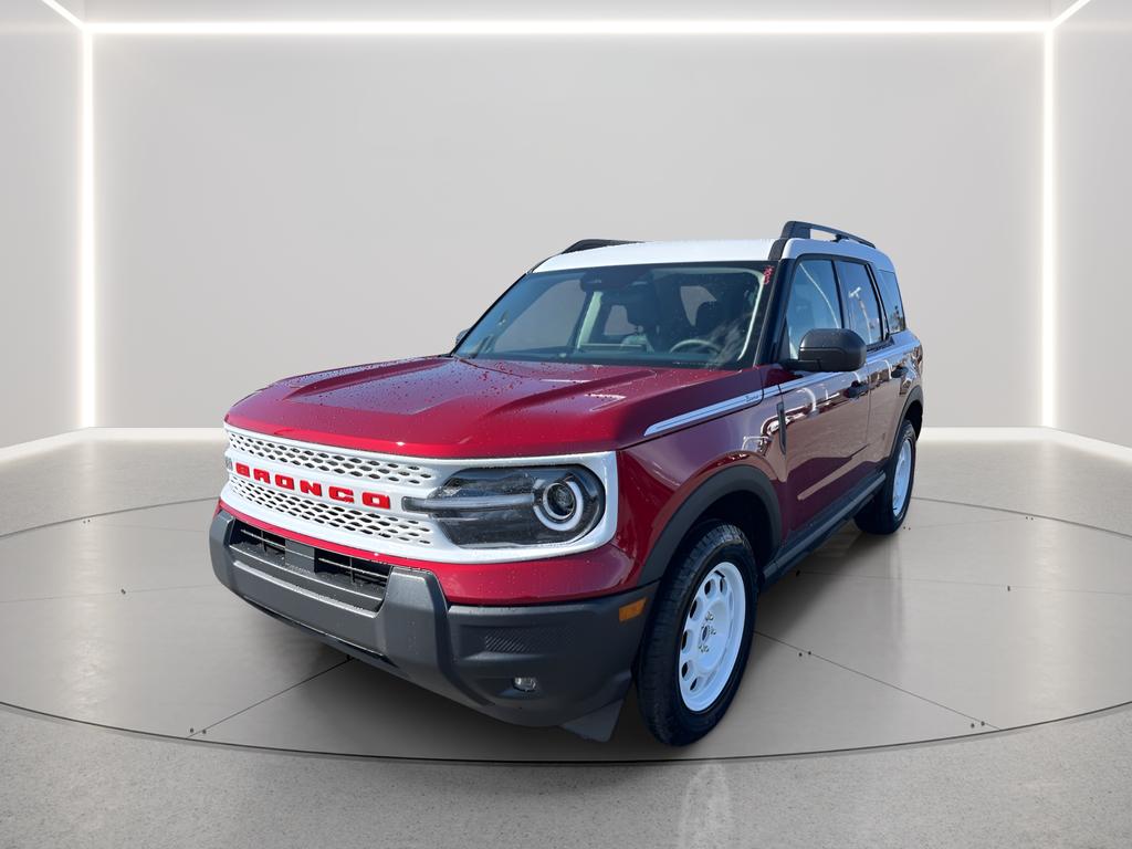 New 2026 Ford Bronco Sport Heritage