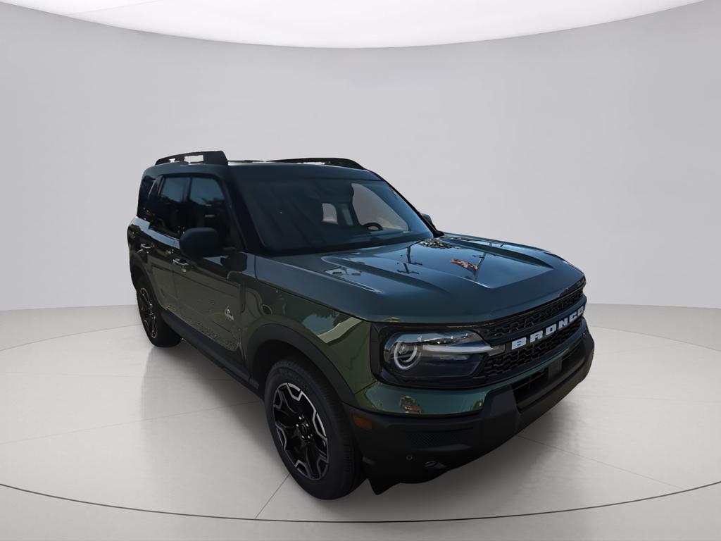 New 2025 Ford Bronco Sport Outer Banks