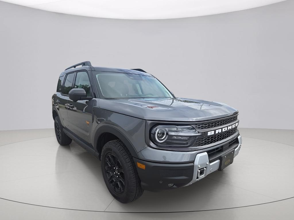 New 2025 Ford Bronco Sport Badlands